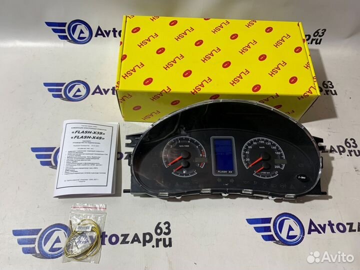 Комбинация приборов Flash X4 Лада Приора, Калина