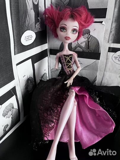 Куклы монстер хай и эвер афтер