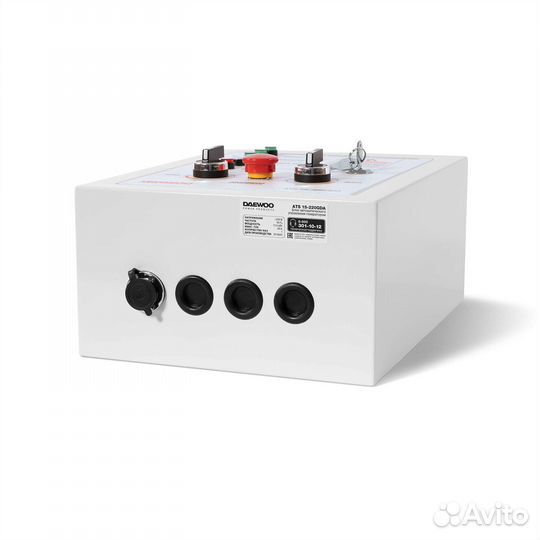 Блок автозапуска генераторов Daewoo ATS 15-220GDA