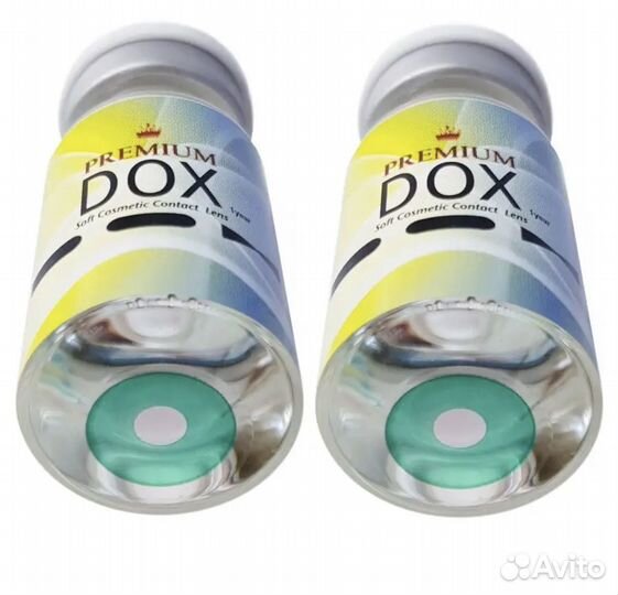 Цветные контактные Линзы Dox -1