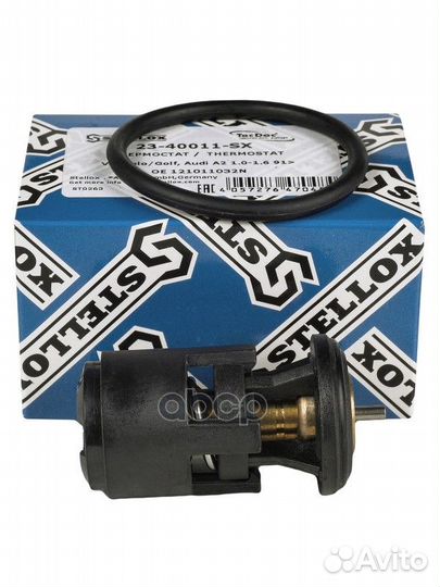 Термостат VW Polo/Golf, Audi A2 1.0-1.6 91