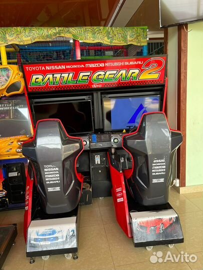 Детские игровые автоматы