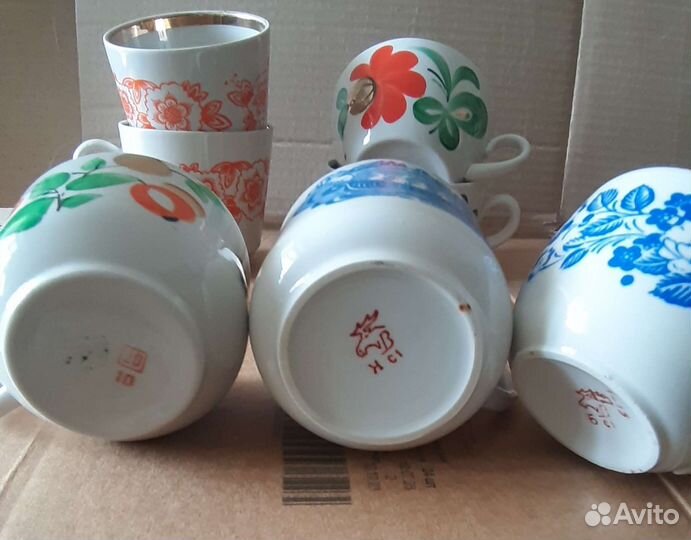 Кружки чашки СССР