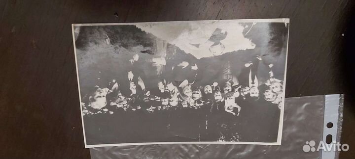 Фото прощание с В. Высоцким