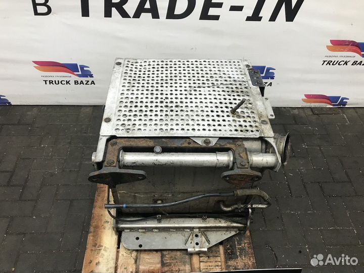 Глушитель основной Mercedes-Benz Actros