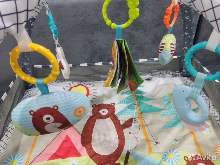 Развивающий коврик