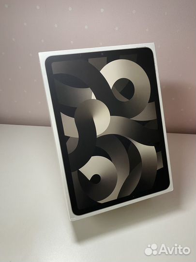 iPad air 2022 64gb m1 активирован 12.09.23