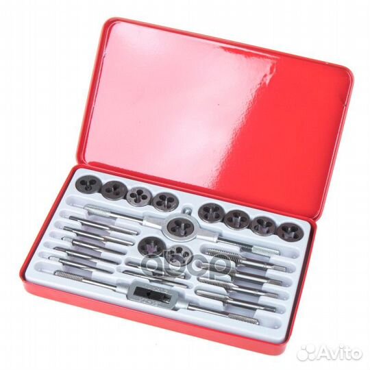 Набор метчиков и плашек 24пр. R5305001 arnezi