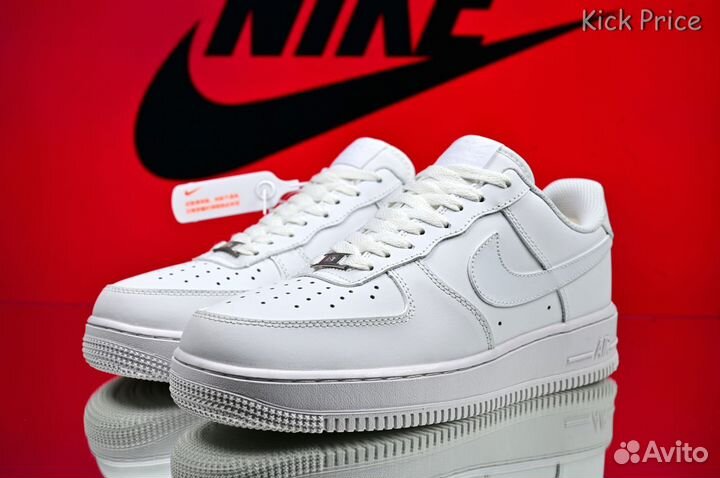 Nike Air Force 1 Low '07 White Snowy Jewel