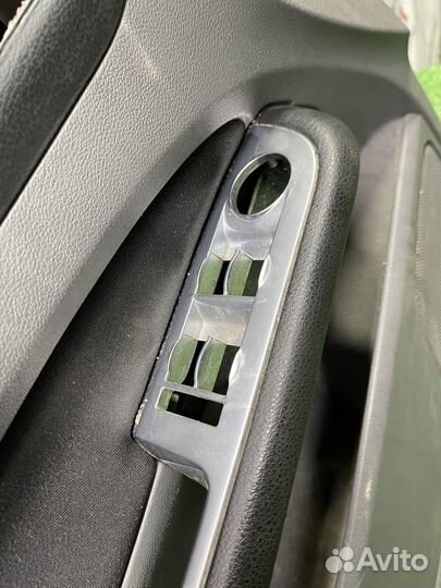 Карта обшивка двери перед зад L R Focus 2 Хэтч