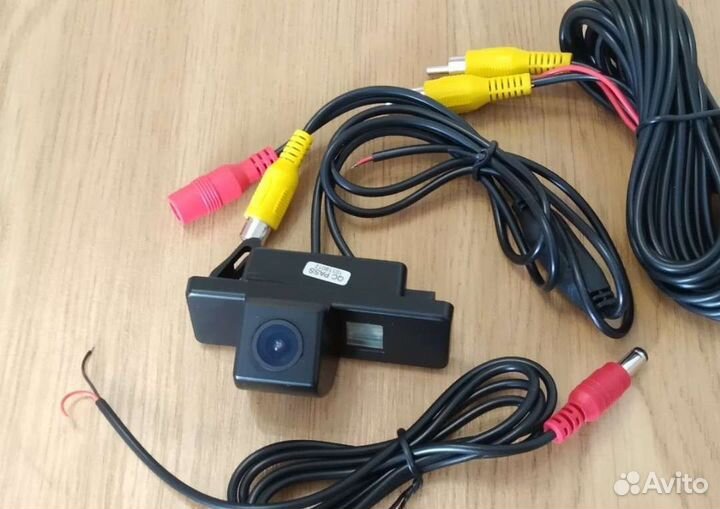 Камера заднего вида на nissan qashqai