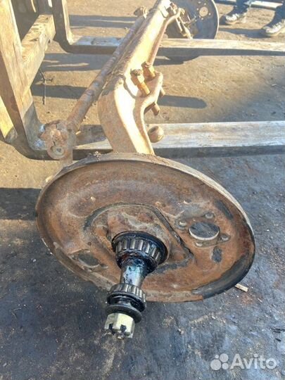 Передняя балка. Faw 1041 грузовой АВТОМОБИЛЬ