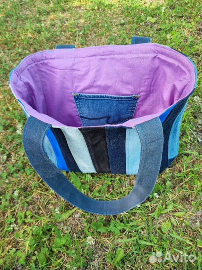 Продам джинсовый шопер