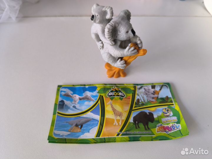 Киндер natoons maxi (коала)