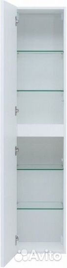 Пенал Aquanet Арт 35 белый