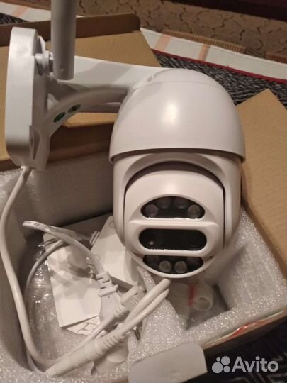 Камера видеонаблюдения wifi уличная