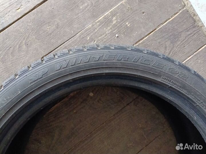 Dunlop SP Winter Ice 02 255/40 R19