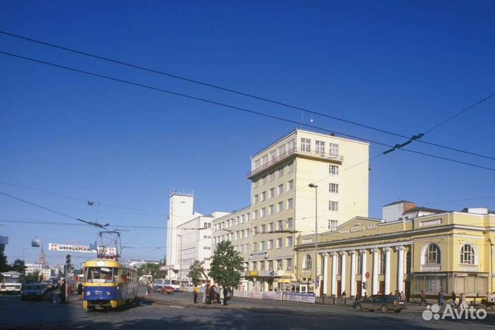 Екатеринбург времëн СССР