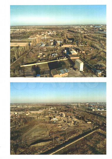Участок 6,56 га (промназначения)