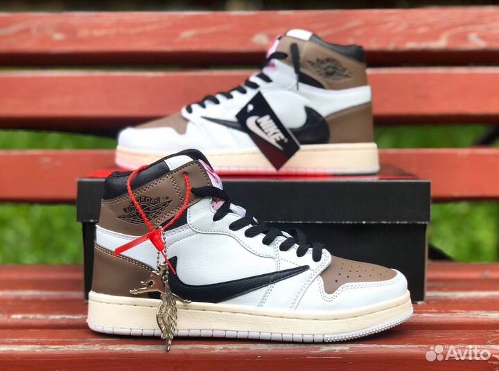 Nike Air Jordan 1 TS Cactus Jack