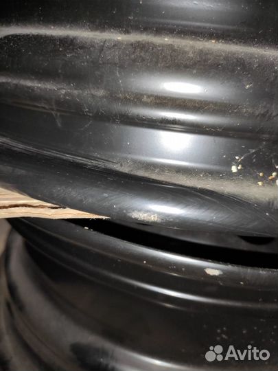 Оригинальные штампованные диски R15 Kia Magentis