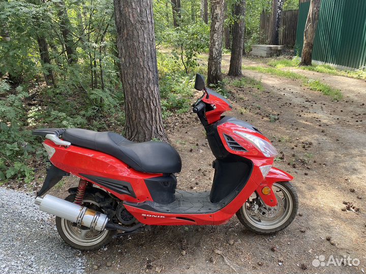 Мотороллер