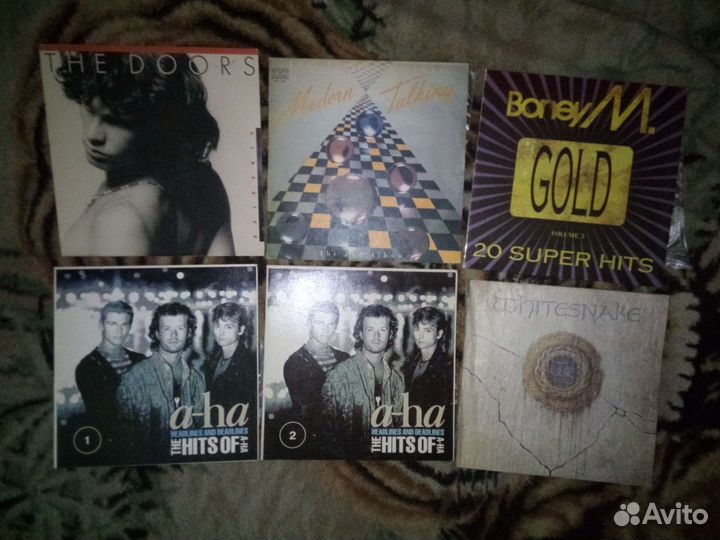 Новые виниловые пластинки LP винил