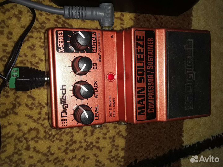 Гитарные педали и процессоры