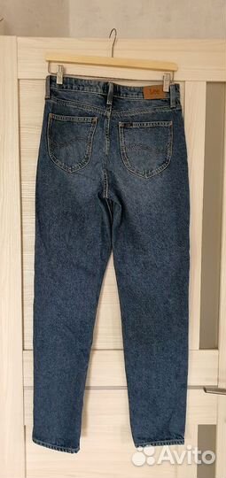 Джинсы женские Lee MOM straight, 27/33
