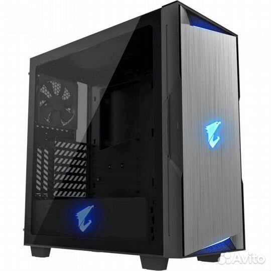 Корпус Gigabyte aorus C300 glass черный GB-AC300G