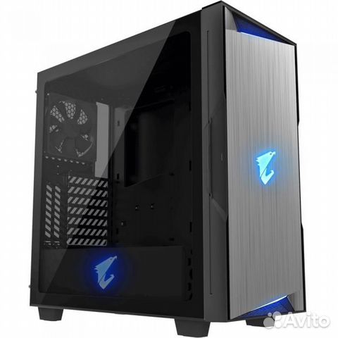 Корпус Gigabyte aorus C300 glass черный GB-AC300G
