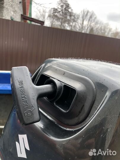 Suzuki 9.9 284 куб самый мощный и легкий среди 2т