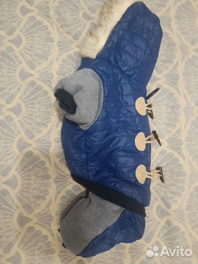 Комбинезон для средней собаки