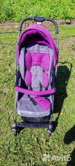 Прогулочная коляска