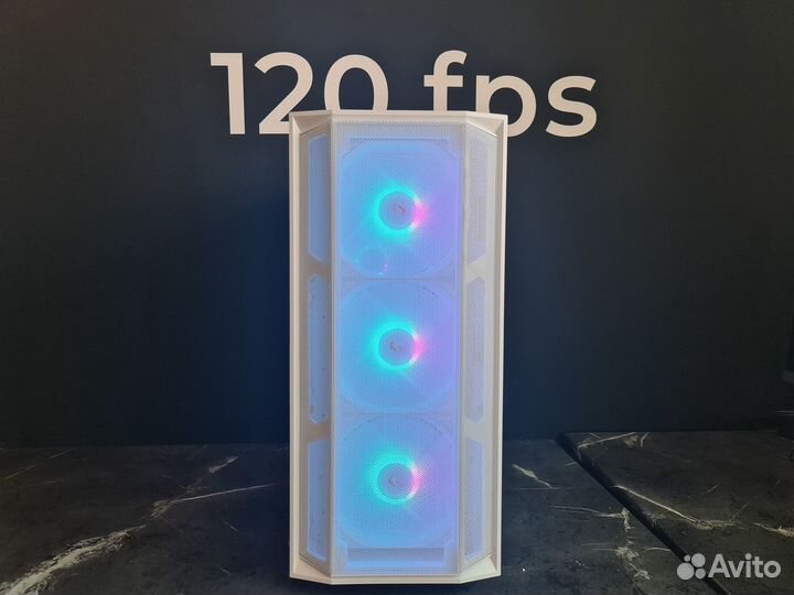 Пк для 2K гейминга Ryzen 5 5600, RTX 4060 Ti