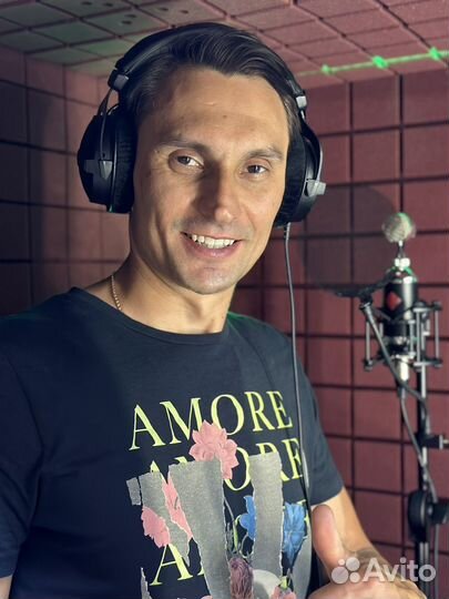 Студия звукозаписи, песни в подарок, диктор, стихи