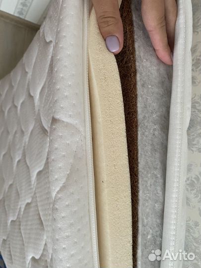 Матрас для детской кроватки 120х60