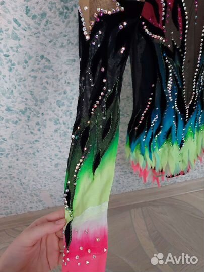 Купальник для художественной гимнастики