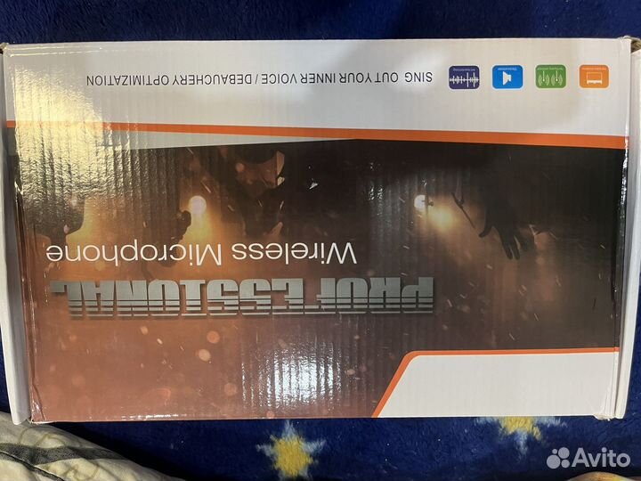 Микрофон для караоке беспроводной