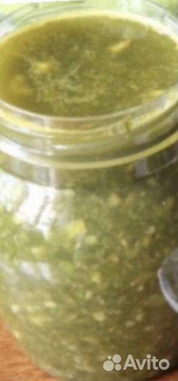 Зелёный грецкий орех+мёд