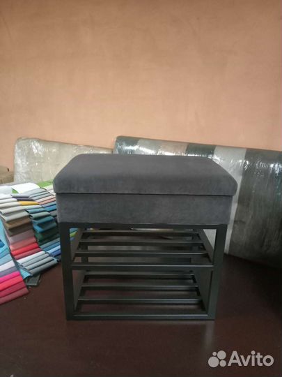 Банкетка обувница (подставка для обуви)