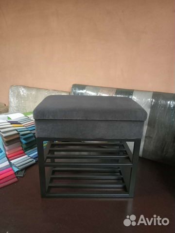 Банкетка обувница (подставка для обуви)