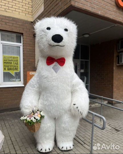 Мишка на ваш праздник