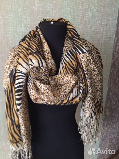 Шарф палантин женский