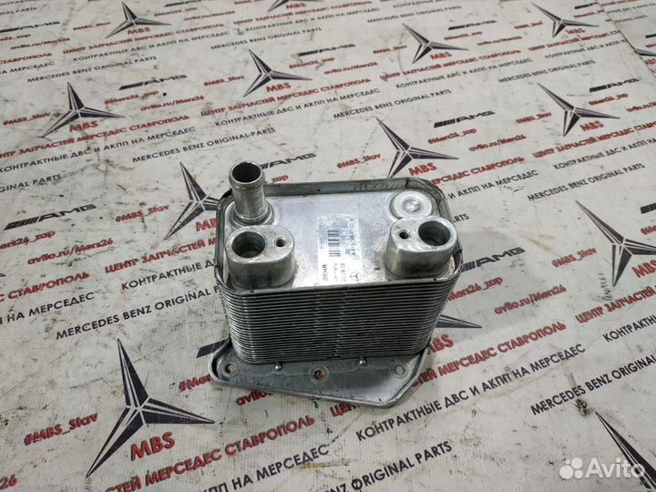 Радиатор масляный om612 w163 Mercedes ML Diesel
