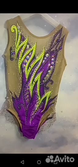 Купальник для художественной гимнастики