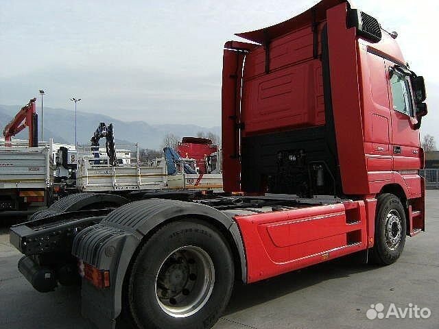 Mercedes-Benz Actros, 2009