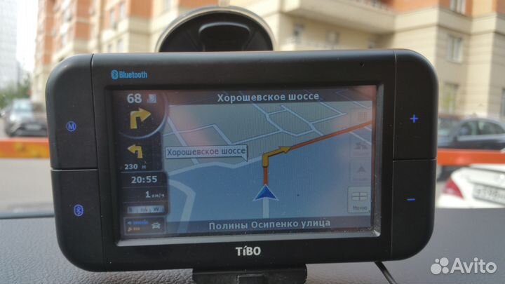 Навигатор GPS Tibo V4150