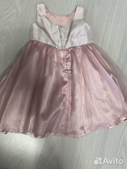 Платье нарядное 98-104