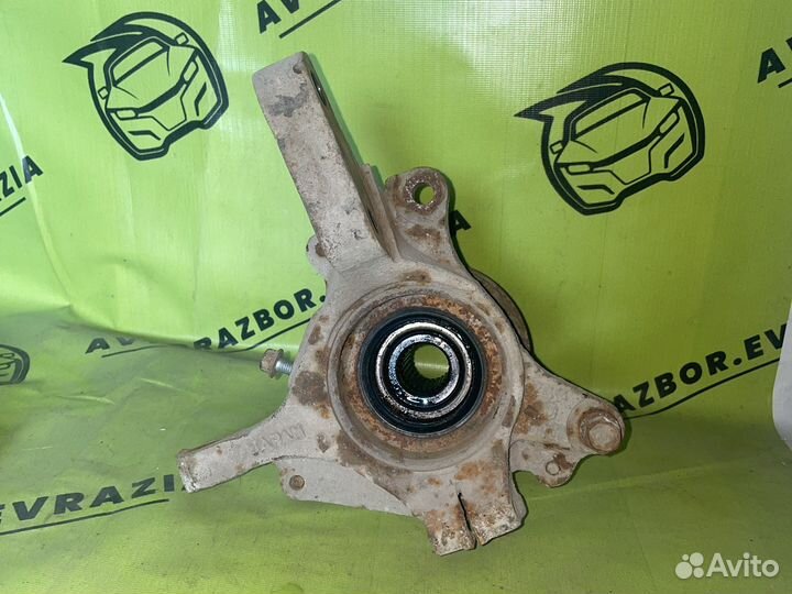 Поворотный кулак subaru forester sg5